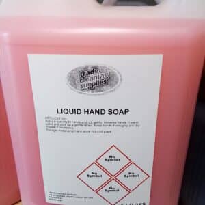 Trade Cleaning Supplies Pink Liquid Hand Soap 5 Litres