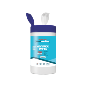 IPA alcohol wipes tub of 200 x 5 tubs