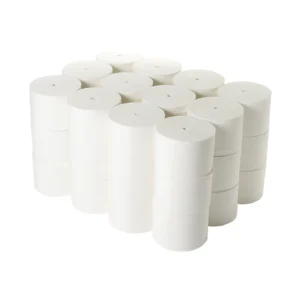 2Ply White Coreless Toilet Tissue Rolls box of 36 88 Mtr x 91 mm