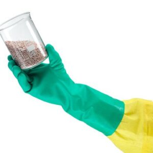 Ansell AlphaTec 37-675 SOLVEX Nitrile Safety Gloves pack of 12 pairs