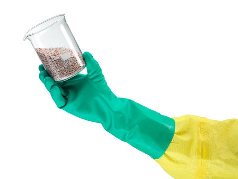 Ansell AlphaTec 37-675 SOLVEX Nitrile Safety Gloves pack of 12 pairs