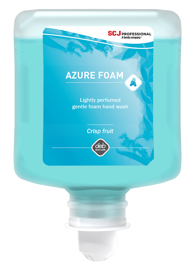 Deb Azure AZUIL Foam Washroom Hand Wash 1 Litre Cartridge