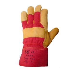 Ultimate Industrial Cow Hide Rigger Gloves size 10 pack of 10 pairs