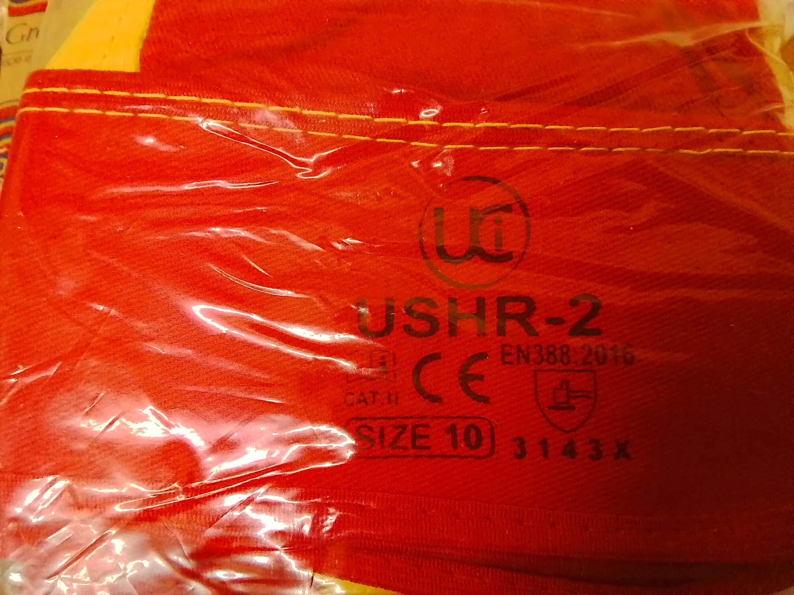 Ultimate Industrial Cow Hide Rigger Gloves size 10 pack of 10 pairs - Image 4