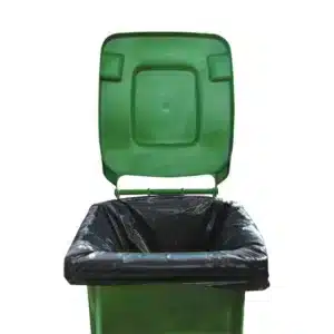 Black Wheelie Bin Liners 76 x 117 x 135 cm Box of 100