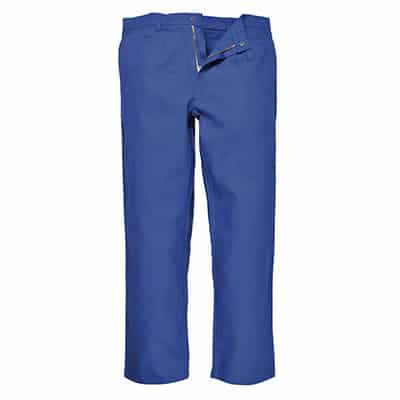 Portwest BizWeld BZ30 flame resistant trousers Large Leg 31" in Navy