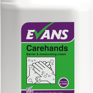 Evans Vanodine CAREHANDS unperfumed barrier & moisturising cream 5 Ltr