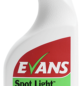 Evans Vanodine SPOT LIGHT spot & stain remover pack of 6 x 750 ml bottles