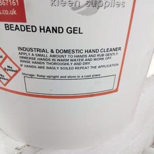 10KG TUB OF BEADEDED HAND GEL