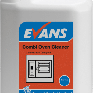 Evans Vanodine Combi Oven Cleaner 5 litre Concentrated Detergent