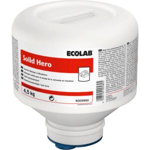 Ecolab SOLID HERO warewashing detergent 4.5 kg