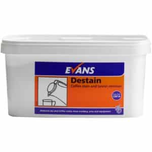 Evans Vanodine Destain Tannin, Coffee and Tea Stain Remover 5kg