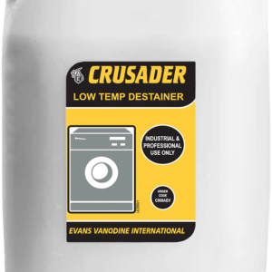 Evans Vanodine Crusader Low Temp Destainer 10 Litres