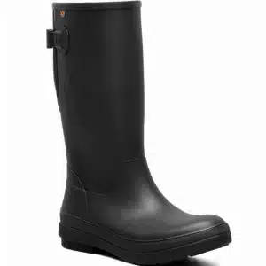 Bogs Womens Amanda II Tall Wellies in Black UK Size 6 1/2