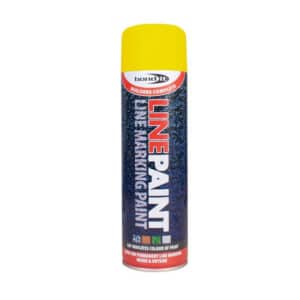 BOND IT LINE MARKER PAINT ,YELLOW CFC FREE, FAST DRYING 3 x 750 ml