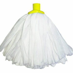 Bentley Brushware Non-woven midi Socket Mop Head in yellow box of 50