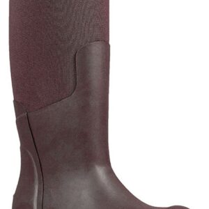 Womens Bogs York Solid Wellingtons Boots in Aubergiene UK size 4