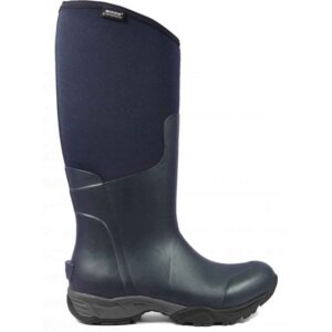 Ladies Bogs Essential Tall Solid NAVY Insulated Warm Wellingtons UK size 5