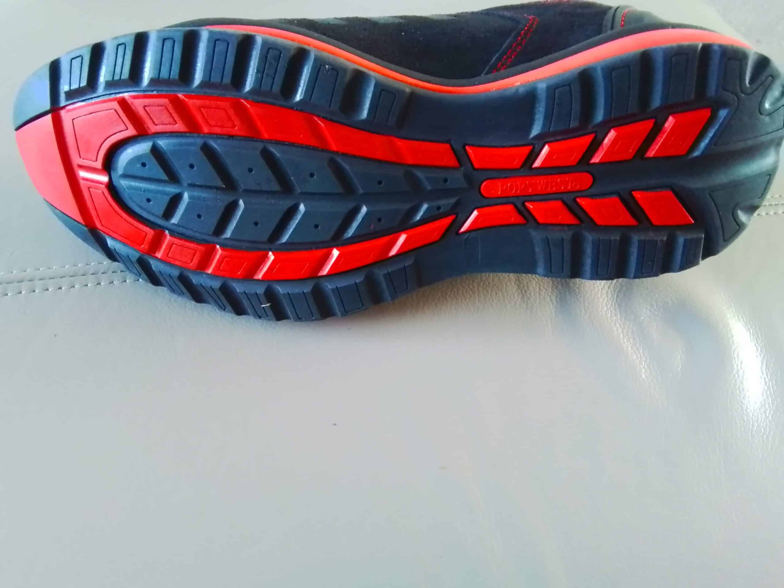 Portwest Steelite Lusum Safety Trainer S1P HRO UK size 9 - Image 4
