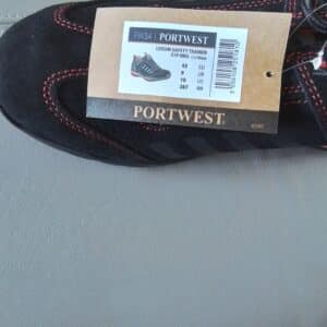Portwest Steelite Lusum Safety Trainer S1P HRO UK size 9