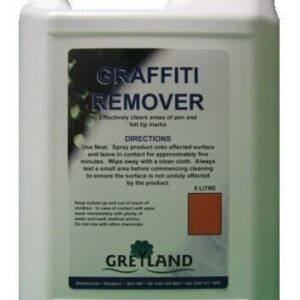 Greyland ACTIVATOR heavy duty graffiti remover 10 Litre