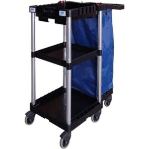 SYR Space Saver Trolley Standard Base Janitorial Cleaning Cart