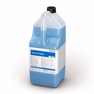 Ecolab Clear Dry Classic Liquid Rinse Aid for Soft/Medium Water 5 Litre