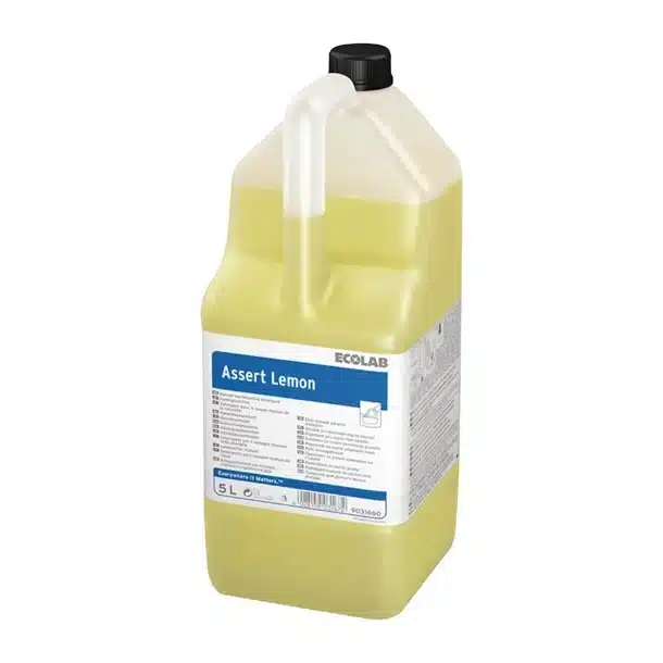 Ecolab Assert Lemon Washing Up Liquid Concentrate 5Litre