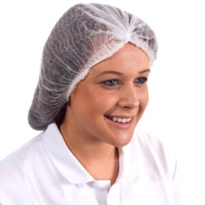 SUPERTOUCH mesh hairnet in white box of 1000