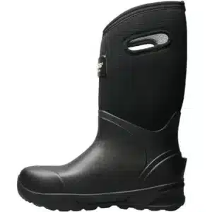 BOGS mens bozeman tall wellington boots in black size 10 1/2