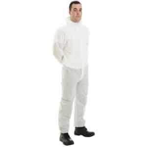 PROTECT SMS Type 5/6 Coverall size XL box of 50 in white