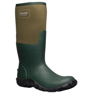 Mens Bogs Mesa Olive wellington boots UK size 8