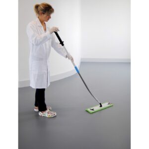 MICROFIBRE CONCEPT Blue Sloopy broom set, telescopic handle