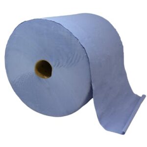 Jumbo Blue Wiper Rolls twin pack 300 mtr x 29cm