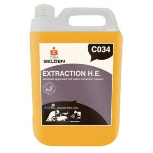SELDEN Extraction H.E. - Woolsafe Hot Water Extraction Cleaner 5 Litre C034