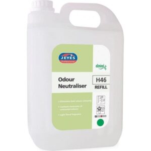 Jeyes Eliminol H46 Odour Neutraliser, Light Floral Fragrance 5 Litre
