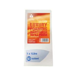 SELDEN So Foam Perfumed Foam Soap Handwash 1Litre refill x 3