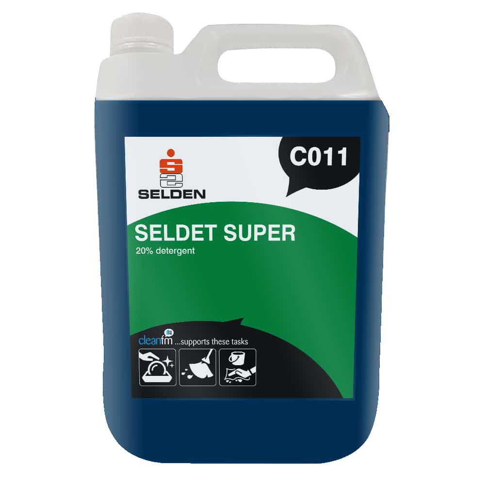 Selden C011 Seldet Super 20% Detergent – 5 Litres