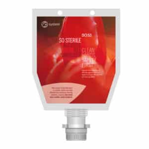 SELDEN SO C053 Sterile Alcohol Hand Sanitiser Gel 1 litre refill pouch x 3
