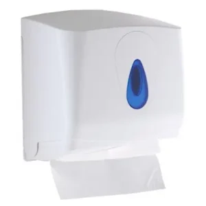 Modular Small Plastic C-fold or Multifold Paper Hand Towel Dispenser