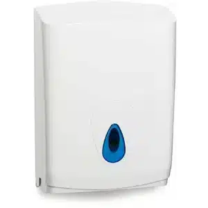 Modular Hand Towel Dispenser Large white/blue