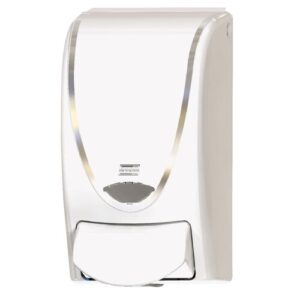SC Johnson DISPENSER WHITE, CHROME STRIP 1Litre CHR1LDS