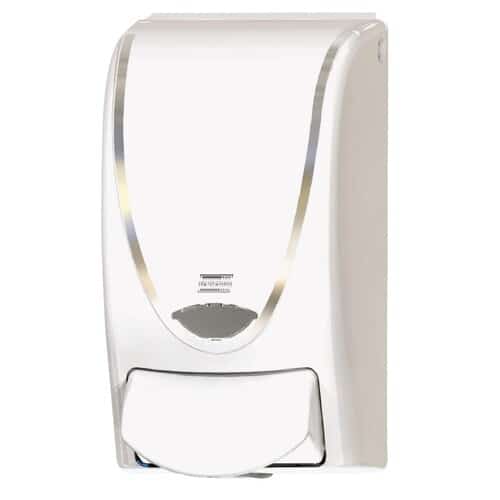 SC Johnson DISPENSER WHITE, CHROME STRIP 1Litre CHR1LDS