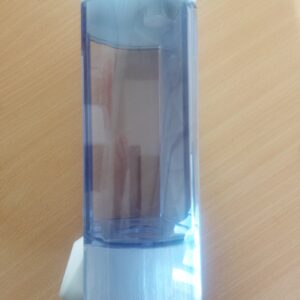 Transparent Wall Mounted Soap Dispenser 0.8Ltr