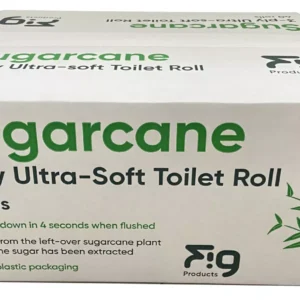 40 rolls of 3 ply Toilet Roll made from the sugarcane plant 170 sheets per roll
