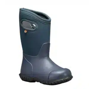 Bogs Kids York Solid Wellies in Navy Blue UK size 2