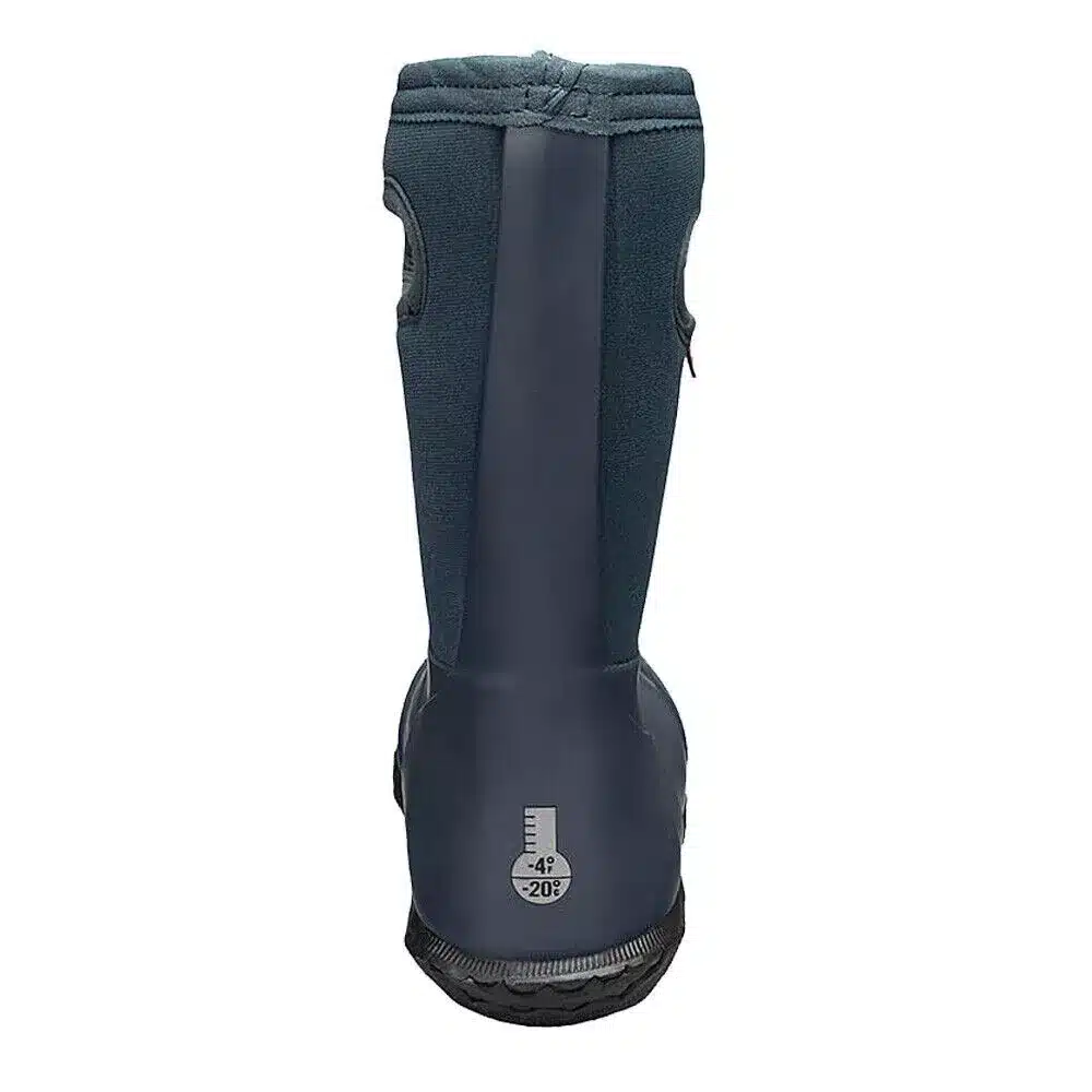 BOGS kids wellies York solid in navy blue UK size 1 - Image 3