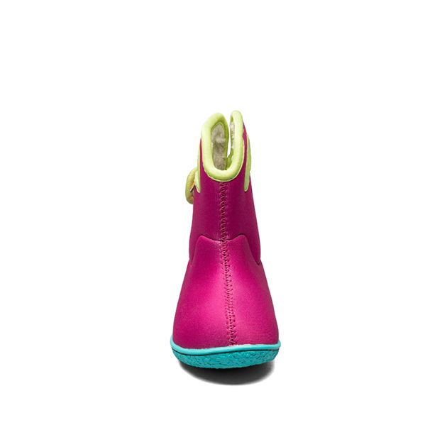 BOGS kids wellies UK size 8 in Magenta fur lined - Image 3