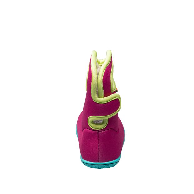 BOGS kids wellies UK size 8 in Magenta fur lined - Image 4
