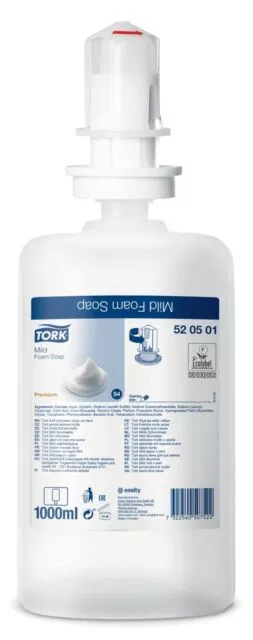 Tork Perfumed Mild Foam Hand Soap 1Ltr cartridge 52 05 01